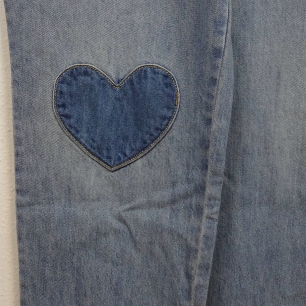 Light Blue Women’s Denim Jumpsuit Jeans - Picture 5 of 7